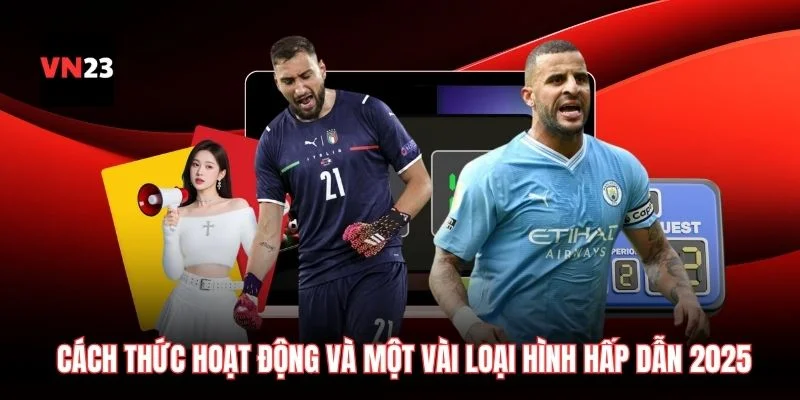 Cách thức hoạt động cũng như điểm qua một vài loại hình hấp dẫn 2025