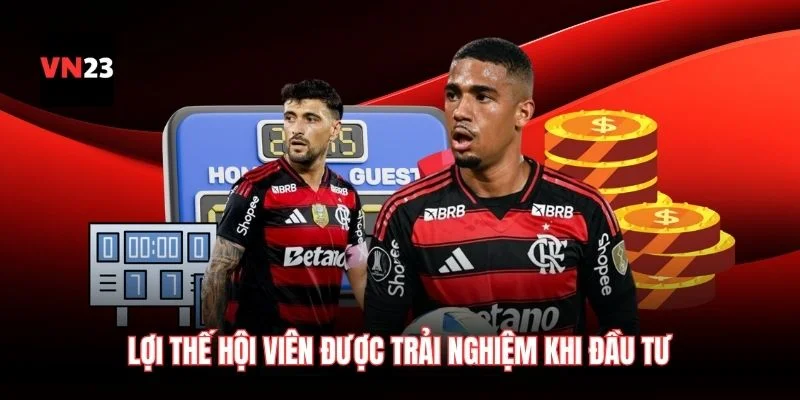 Lợi thế siêu việt hội viên được trải nghiệm khi đầu tư vào hình thức này