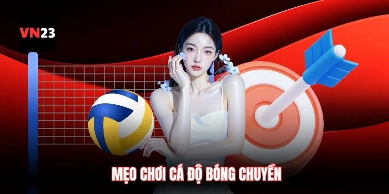Mẹo chơi cá độ bóng chuyền