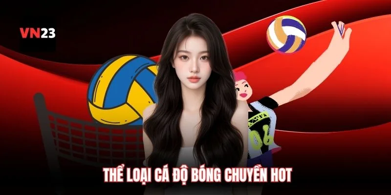Thể loại cá độ bóng chuyền hot