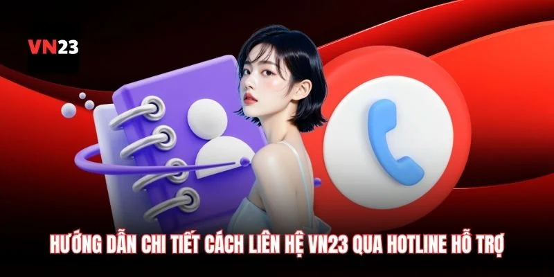 Hướng dẫn chi tiết cách liên hệ VN23 qua hotline hỗ trợ