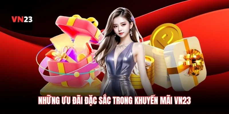 Những ưu đãi đặc sắc trong khuyến mãi VN23